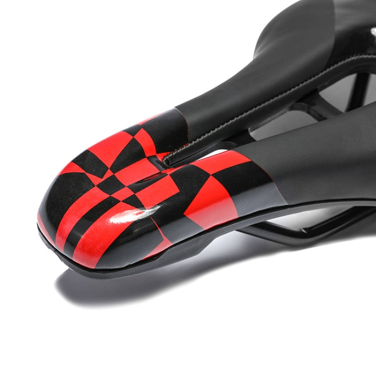 YAFEE YF-1128 Bicycle Seat Saddle Mountain Bike Seat(Red) - Bicycle Saddle by YAFEE | Online Shopping South Africa | PMC Jewellery