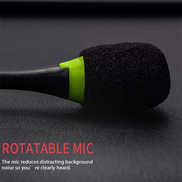 Computer USB Interface Headphone Aviation Headset with Microphone - Multimedia Headset by PMC TechLife | Online Shopping South Africa | PMC TechLife
