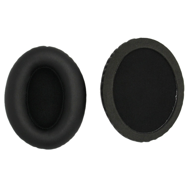2 PCS Leather Cover Headphone Protective Cover Earmuffs For Edifier H850 - Earmuff & Pad by PMC TechLife | Online Shopping South Africa | PMC TechLife