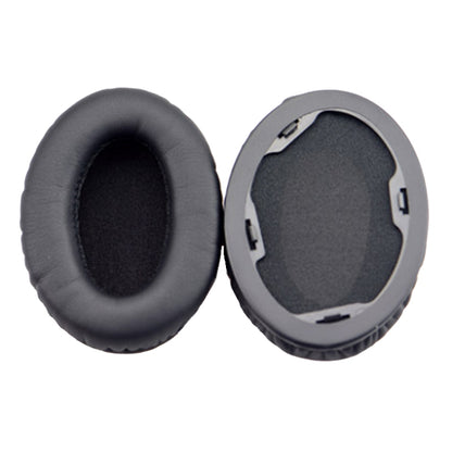 2 PCS Earmuffs Headphone Sleeve Headphone Protective Cover For Beats Studio 1.0(Black) - Earmuff & Pad by PMC Jewellery | Online Shopping South Africa | PMC Jewellery