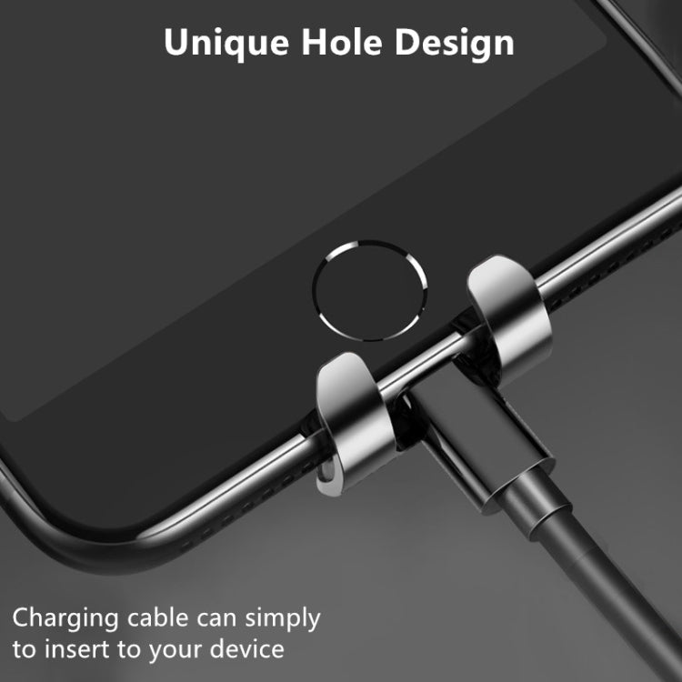 Car Air Vent Mount Gravity Phone Holder Universal Gravity Smartphone Support Black - Car Holders by PMC TechLife | Online Shopping South Africa | PMC TechLife