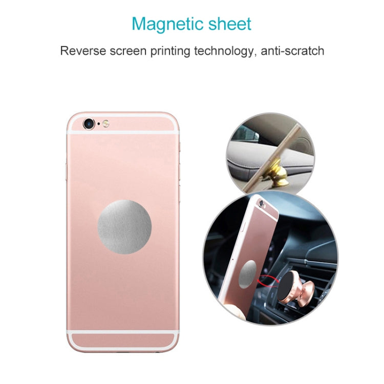 20 PCS Metal Plate Disk Iron Sheet For Magnetic Car Phone Stand Holder(35x0.3mm) - free shipping - PMC TechLife - Order now!