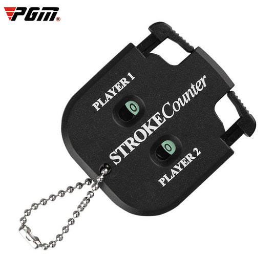 PGM Square Golf Scoring Device Double Dial Counting Device - Golf Accessories by PGM | Online Shopping South Africa | PMC Jewellery