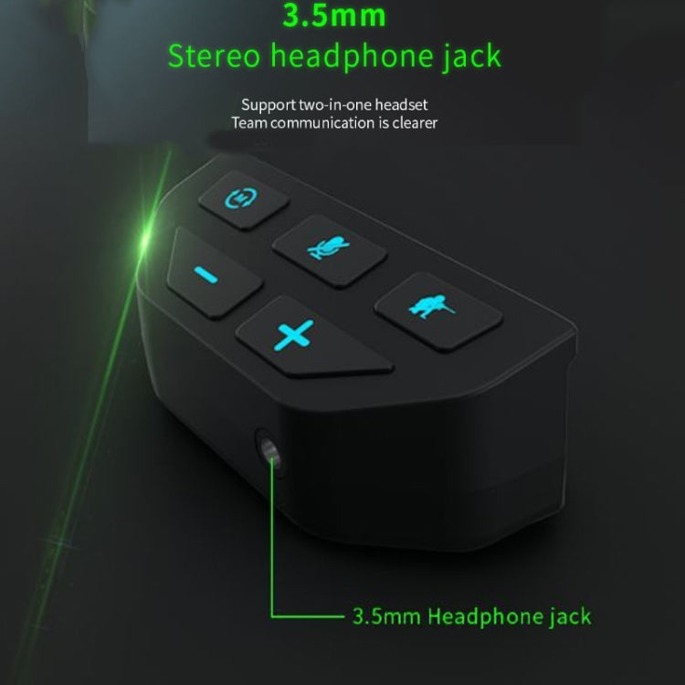 Gamepad Sound Card Headset Adapter For Xbox One Xbox Series / X / S (White) - Adapter & Cable by PMC TechLife | Online Shopping South Africa | PMC TechLife