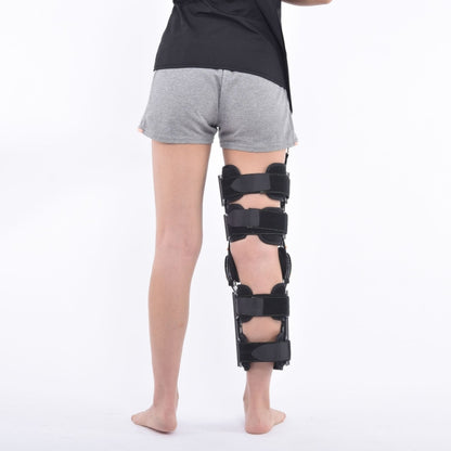 12-Hole Length Adjustable Adult Knee Bracket Leg Fixed Bracket ,Style: Hook And Loop Fastener, Specification: Including Strap - Corrector by PMC Jewellery | Online Shopping South Africa | PMC Jewellery