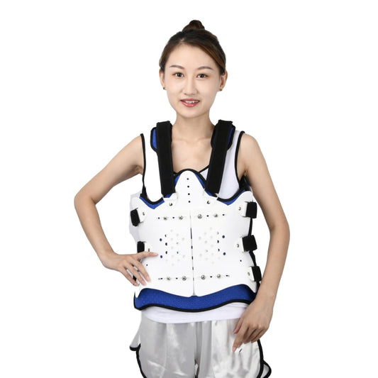 Adjustable Thoracolumbar Fixation Brace And Waist Protector,Style: Standard Model (Without Airbag), Specification: One Size - Corrector by PMC Jewellery | Online Shopping South Africa | PMC Jewellery