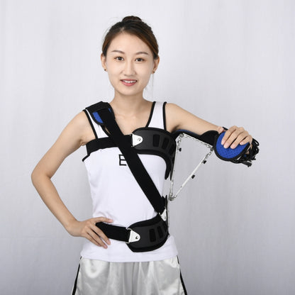 Adult Adjustable Shoulder Abduction Fixed Bracket Shoulder Joint Dislocation Training  Equipment Left, Specification: One Size - Corrector by PMC Jewellery | Online Shopping South Africa | PMC Jewellery