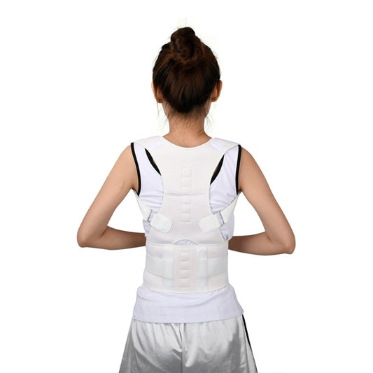 Adult Back Posture Correction Belt Kyphosis Correction Body Restraint Belt, Specification: XXL(White) - Corrector by PMC Jewellery | Online Shopping South Africa | PMC Jewellery