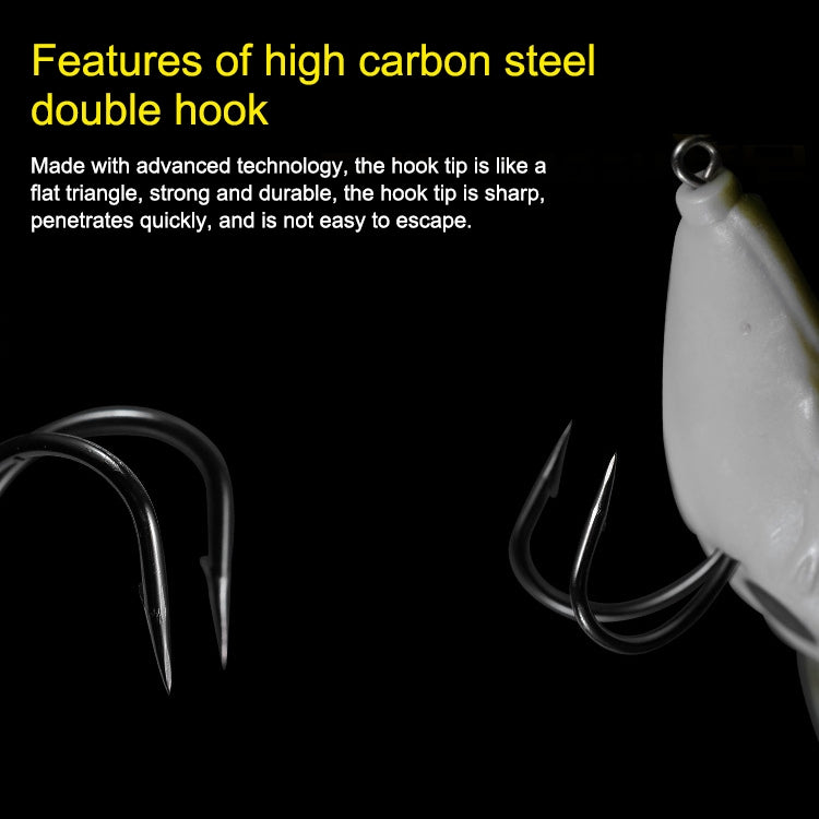 Bionic Thunder Frog Lure Bait Simulation Fishing Bait, Specification: 5.0cm/9g(19) - Fishing Lures by PMC TechLife | Online Shopping South Africa | PMC TechLife