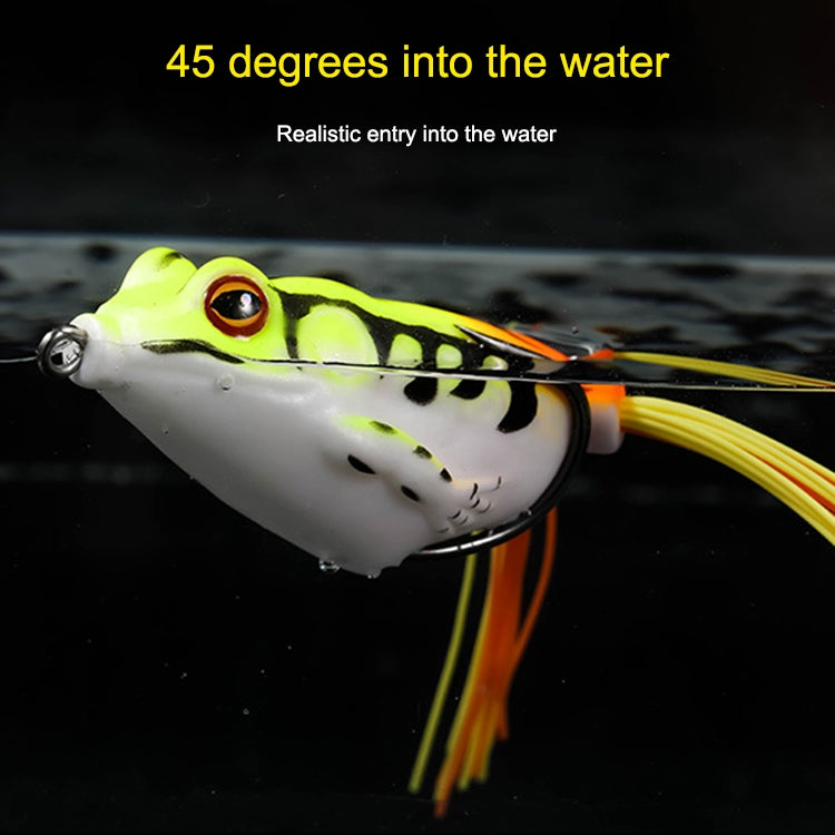 Bionic Thunder Frog Lure Bait Simulation Fishing Bait, Specification: 5.0cm/9g(19) - Fishing Lures by PMC TechLife | Online Shopping South Africa | PMC TechLife