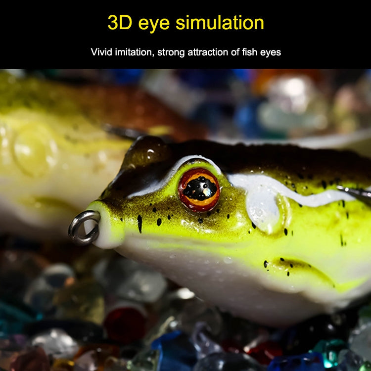 Bionic Thunder Frog Lure Bait Simulation Fishing Bait, Specification: 5.0cm/9g(21) - Fishing Lures by PMC TechLife | Online Shopping South Africa | PMC TechLife