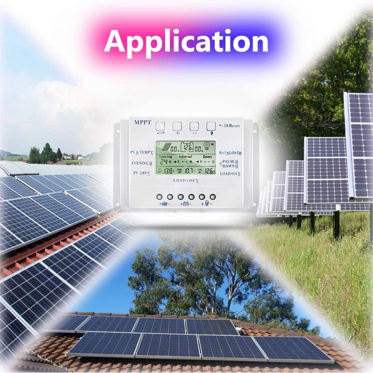 MPPT T40-40A Solar PWM Controller - Others by PMC TechLife | Online Shopping South Africa | PMC TechLife
