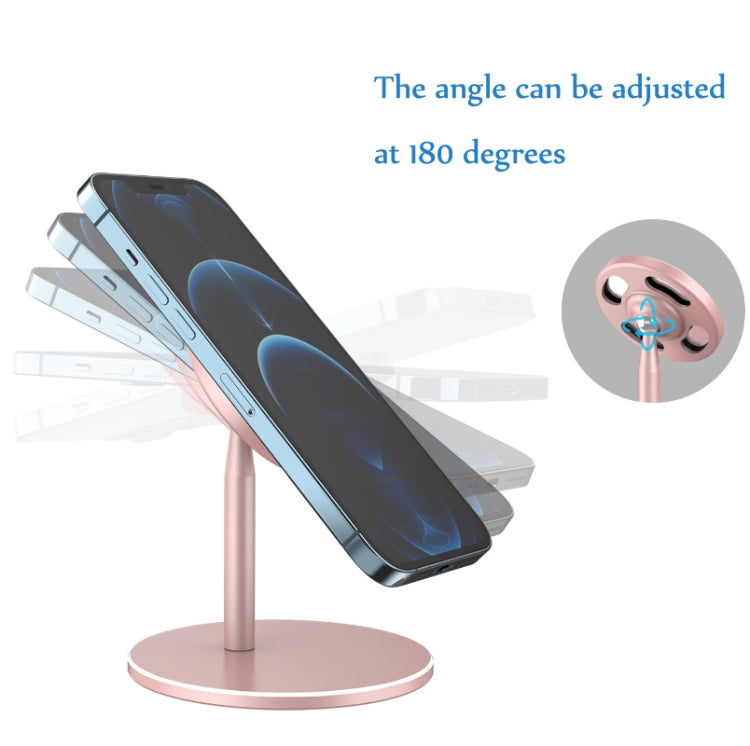 MagSafe Magnetic Wireless Charging Stand For iPhone 12 Series, Colour: FJ03 Black - Desktop Holder by PMC TechLife | Online Shopping South Africa | PMC TechLife