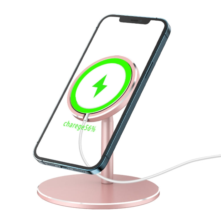 MagSafe Magnetic Wireless Charging Stand For iPhone 12 Series, Colour: FJ03 Black - Desktop Holder by PMC TechLife | Online Shopping South Africa | PMC TechLife