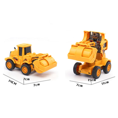 Children Educational Inertial Collision Deformation Engineering Vehicle Toy Model(Compactor) - Model Toys by PMC Jewellery | Online Shopping South Africa | PMC Jewellery