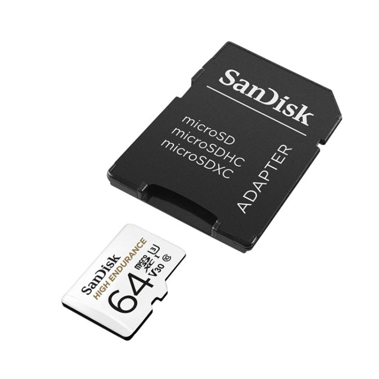 SanDisk U3 Driving Recorder Monitors High-Speed SD Card Mobile Phone TF Card Memory Card, Capacity: 64GB - Micro SD Card by SanDisk | Online Shopping South Africa | PMC Jewellery | Buy Now Pay Later Mobicred