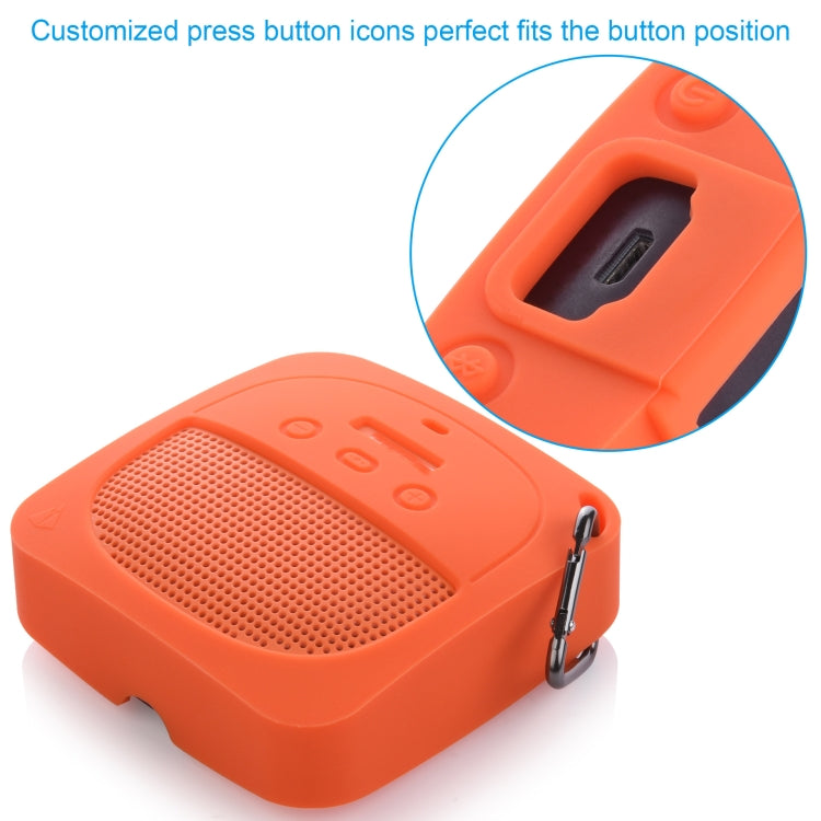 For Bose Soundlink Micro Anti-Drop Silicone Audio Storage Protective Cover (Stone Blue) - Protective Case by PMC TechLife | Online Shopping South Africa | PMC TechLife