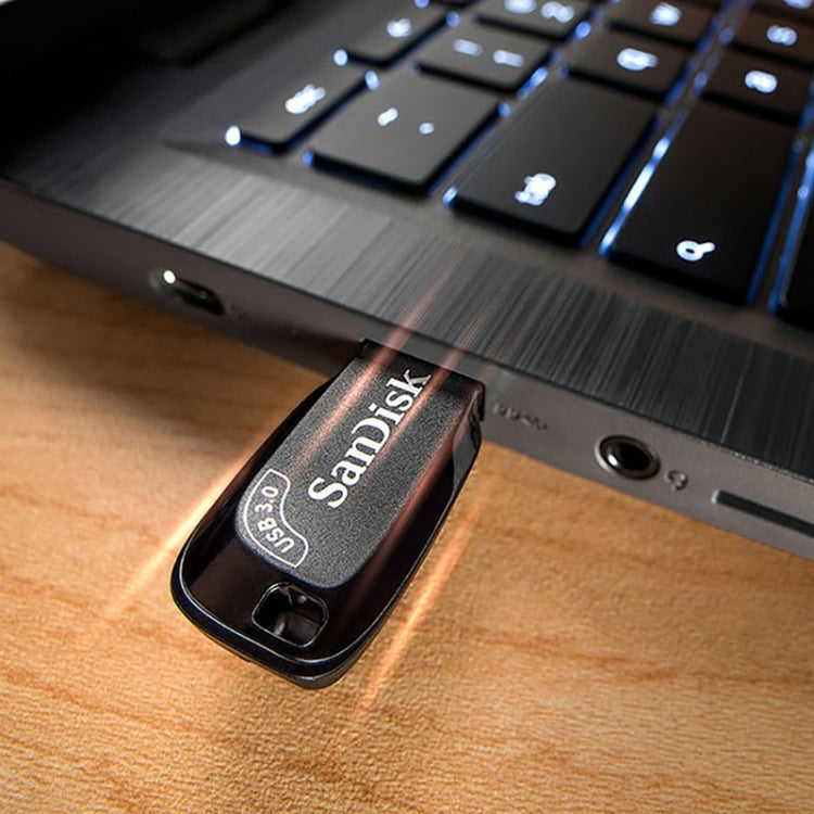 SanDisk CZ410 USB 3.0 High Speed Mini Encrypted U Disk, Capacity: 32GB - USB Flash Drives by SanDisk | Online Shopping South Africa | PMC Jewellery