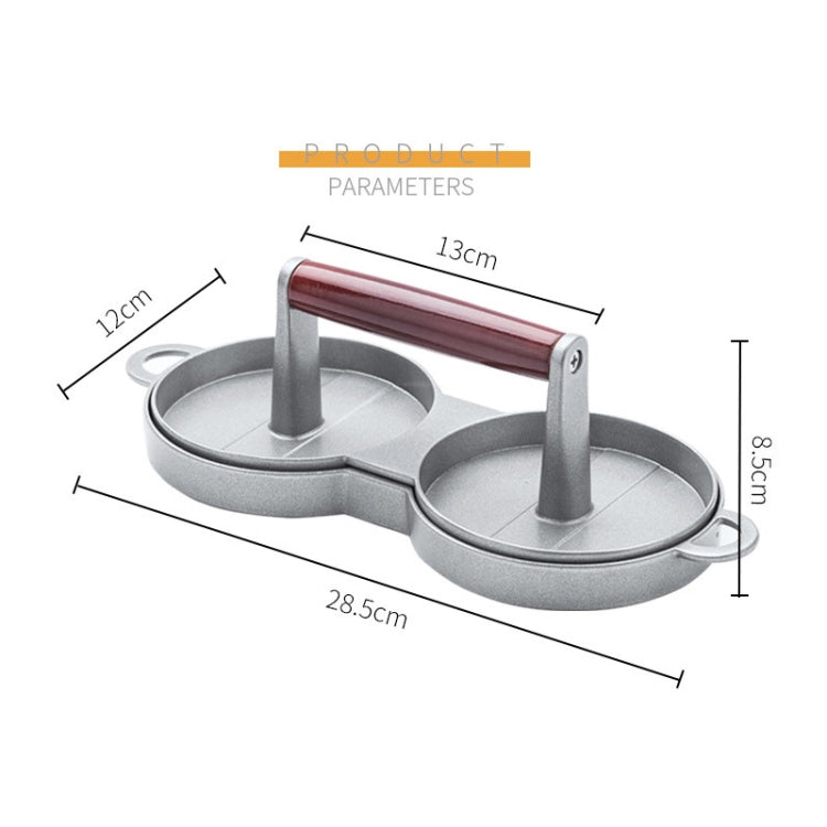 Aluminum Alloy Burger Press Meatloaf Press Mold - Food Molds by PMC TechLife | Online Shopping South Africa | PMC TechLife