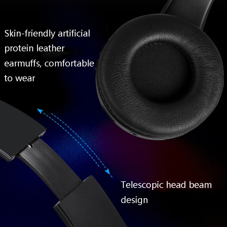 FG-69 Bluetooth Wireless Headset Subwoofer Mobile Computer Headset(Black) - Headset & Headphone by PMC TechLife | Online Shopping South Africa | PMC TechLife