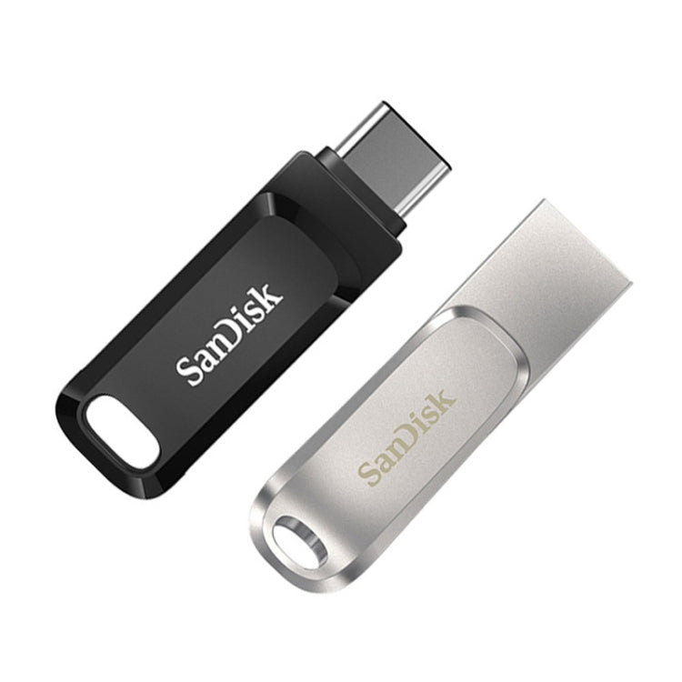 SanDisk Type-C + USB 3.1 Interface OTG High Speed Computer Phone U Disk, Colour: SDDDC3 Black Plastic Shell, Capacity: 128GB - USB Flash Drives by SanDisk | Online Shopping South Africa | PMC Jewellery | Buy Now Pay Later Mobicred