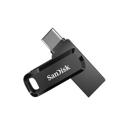 SanDisk Type-C + USB 3.1 Interface OTG High Speed Computer Phone U Disk, Colour: SDDDC3 Black Plastic Shell, Capacity: 256GB - USB Flash Drives by SanDisk | Online Shopping South Africa | PMC Jewellery | Buy Now Pay Later Mobicred