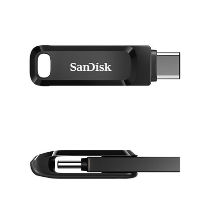 SanDisk Type-C + USB 3.1 Interface OTG High Speed Computer Phone U Disk, Colour: SDDDC3 Black Plastic Shell, Capacity: 256GB - USB Flash Drives by SanDisk | Online Shopping South Africa | PMC Jewellery | Buy Now Pay Later Mobicred