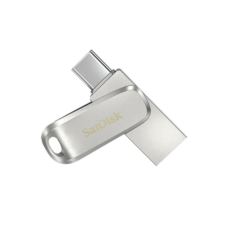 SanDisk Type-C + USB 3.1 Interface OTG High Speed Computer Phone U Disk, Colour: SDDDC4 Silver Metal Shell, Capacity: 32GB - USB Flash Drives by SanDisk | Online Shopping South Africa | PMC Jewellery | Buy Now Pay Later Mobicred