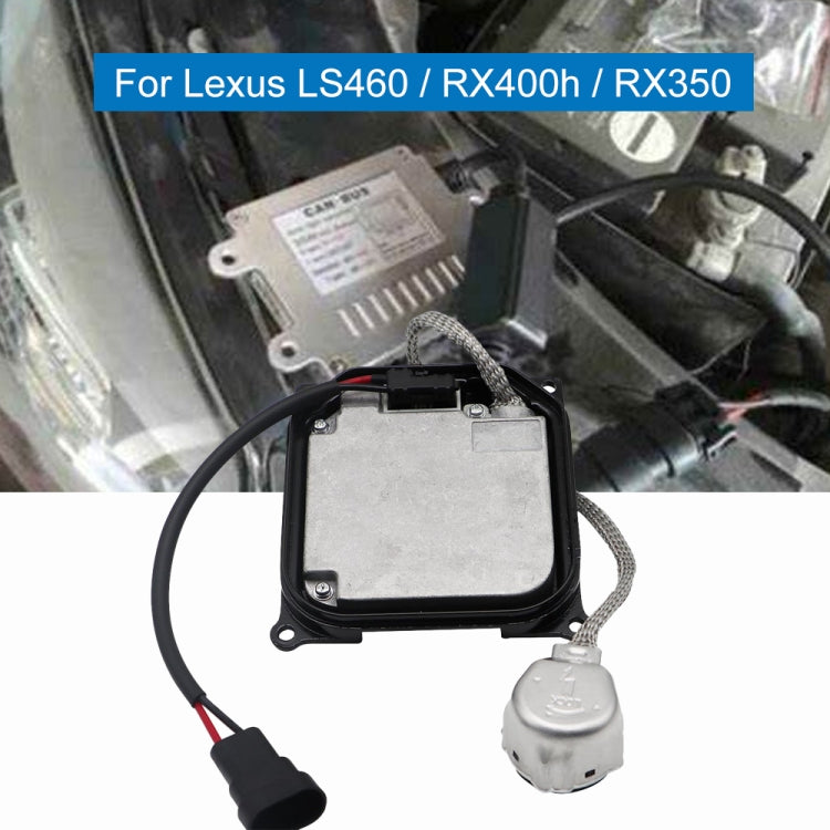 HID Ballast Car Xenon Lamp D4 Rectifier 85967-52020 Suitable For Toyota GS300 / ES350 / IS250 / IS350 2006-2014 / Suitable For Lexus LS460 / RX400h / RX350 - Headlight Ballast by PMC Jewellery | Online Shopping South Africa | PMC Jewellery