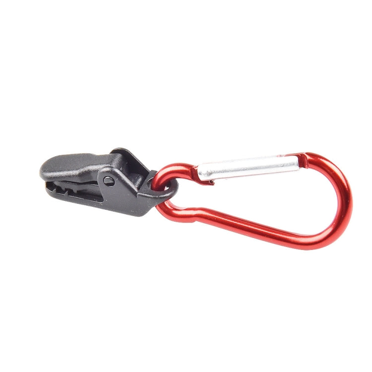 20 PCS Camping Tent Windproof Fixing Clip Outdoor Barbecue Canopy Tarp Fixed Pull Point Clip - Tents & Accessories by PMC TechLife | Online Shopping South Africa | PMC TechLife
