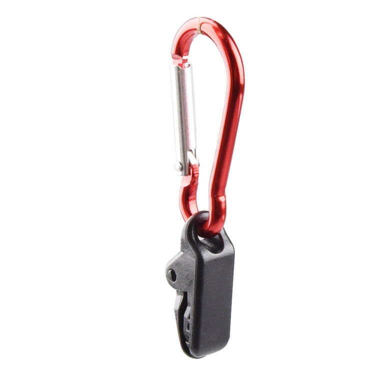 20 PCS Camping Tent Windproof Fixing Clip Outdoor Barbecue Canopy Tarp Fixed Pull Point Clip - Tents & Accessories by PMC TechLife | Online Shopping South Africa | PMC TechLife