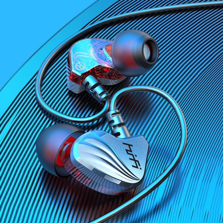 In-Ear Earphone Bass Mobile Phone Game Sports Wired Headset(Black) - In Ear Wired Earphone by PMC Jewellery | Online Shopping South Africa | PMC Jewellery