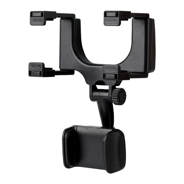 2 PCS Car Rearview Mirror Mobile Phone Bracket Tachograph Fixing Clip - Car Holders by PMC TechLife | Online Shopping South Africa | PMC TechLife