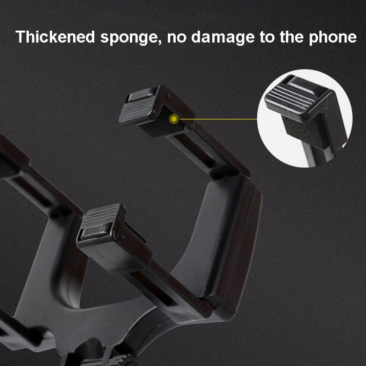2 PCS Car Rearview Mirror Mobile Phone Bracket Tachograph Fixing Clip - Car Holders by PMC TechLife | Online Shopping South Africa | PMC TechLife