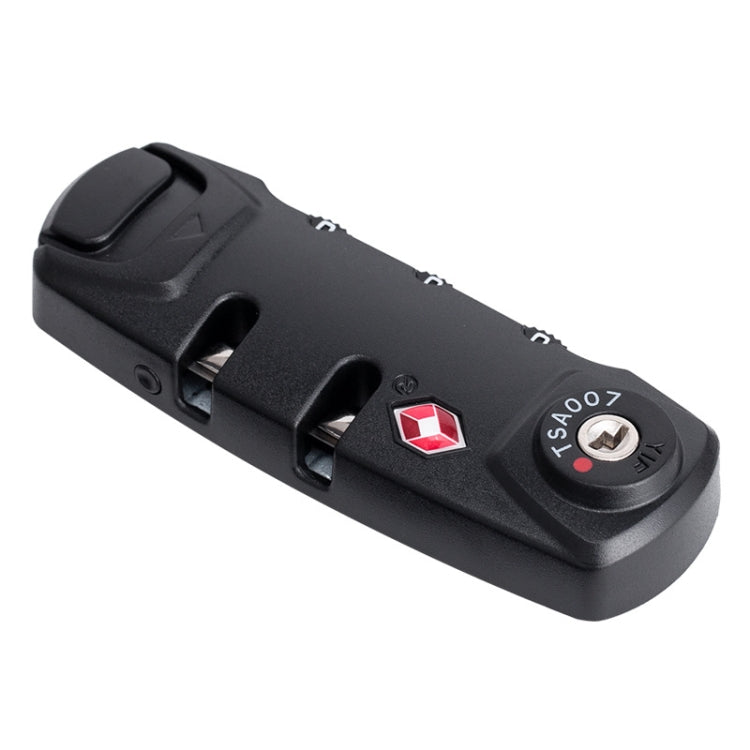 TSA007 Customs Lock Luggage Code Lock - Padlocks by PMC TechLife | Online Shopping South Africa | PMC TechLife | Buy Now Pay Later Mobicred