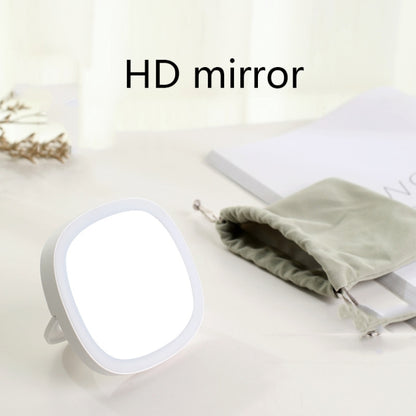 SF-HZ1 Candy Makeup Mirror Beauty Makeup Light Storage Portable LED Mini Fill Light Beauty Makeup Mirror(White) - Mirror by PMC Jewellery | Online Shopping South Africa | PMC Jewellery