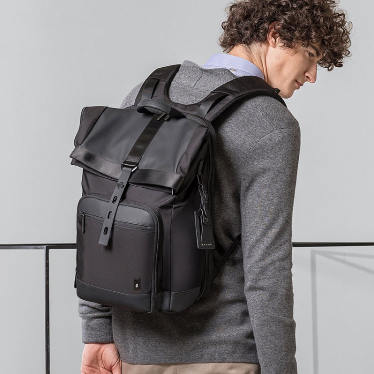 BANGE BG-G66 Business Shoulders Bag Waterproof Travel Computer Backpack(Black) - Backpacks by BANGE | Online Shopping South Africa | PMC Jewellery | Buy Now Pay Later Mobicred