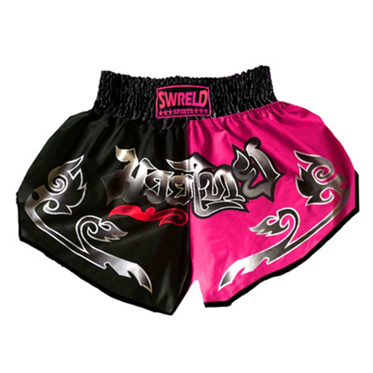 SWERLD Boxing/MMA/UFC Sports Training Fitness Shorts, Size: S(6) - Sports Shorts by SWERLD | Online Shopping South Africa | PMC Jewellery