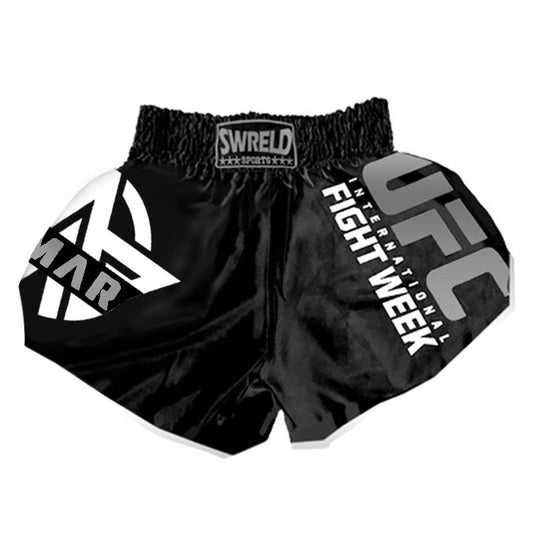 SWERLD Boxing/MMA/UFC Sports Training Fitness Shorts, Size: M(5) - Sports Shorts by SWERLD | Online Shopping South Africa | PMC Jewellery