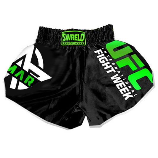SWERLD Boxing/MMA/UFC Sports Training Fitness Shorts, Size: XXL(2) - Sports Shorts by SWERLD | Online Shopping South Africa | PMC Jewellery