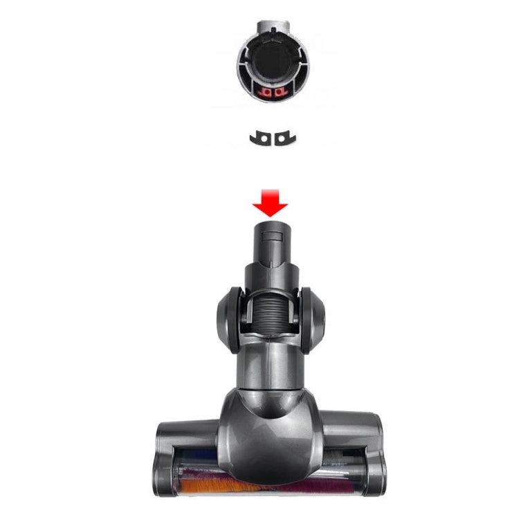 Vacuum Cleaner Electric Brush Head For Dyson V6 DC44/45/58/59/62/74 - free shipping - PMC TechLife - Order now!