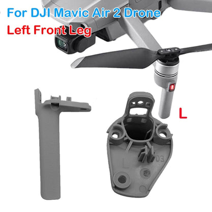 Left Front Arm Legs Bracket  Drone Repair Parts For DJI Mavic Air 2 - For DJI Mavic Series by PMC Jewellery | Online Shopping South Africa | PMC Jewellery