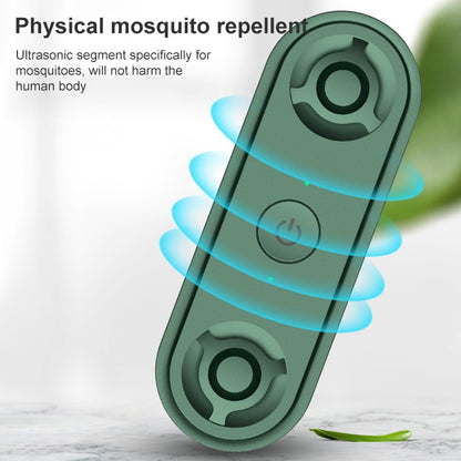 JL-215 Ultrasonic Mosquito Killer High-Power Double-Horn High-Frequency Mouse Repeller, Product specifications: EU Plug(White) - Repellents by PMC Jewellery | Online Shopping South Africa | PMC Jewellery