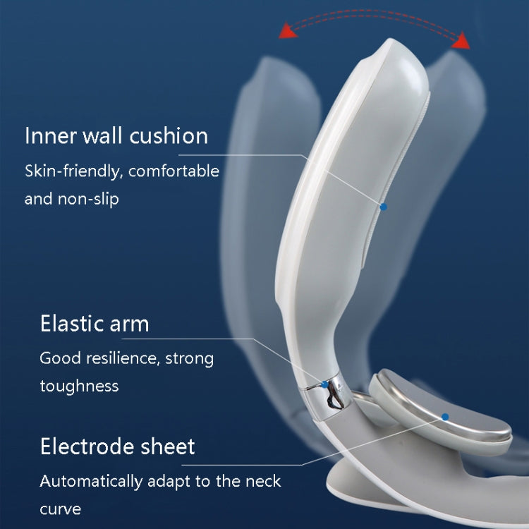 H62 Intelligent Pulse Multi-Function Neck Instrument Charging Neck Massage Device - free shipping - PMC TechLife - Order now!