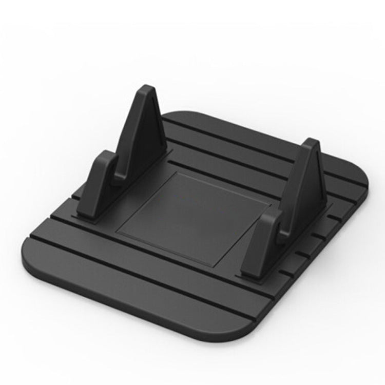 6 PCS Silicone Car Mobile Phone Bracket Car Mini Lazy Bracket(Black) - Car Holders by PMC TechLife | Online Shopping South Africa | PMC TechLife