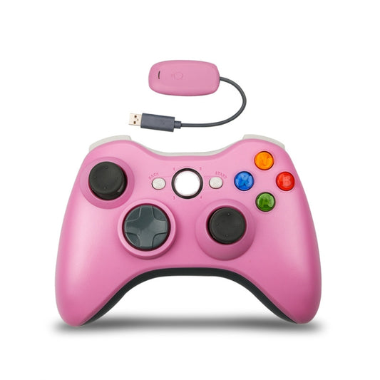 2.4G Wireless Game Controller For Xbox 360(Pink) - Gamepad by PMC Jewellery | Online Shopping South Africa | PMC Jewellery