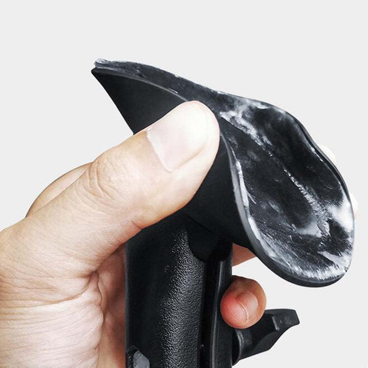 Curved Adhesive Car Instrument Table Bracket Car Mobile Phone Bracket Plastic Clamp Arm Style: Large 4 Claw - Car Holders by PMC TechLife | Online Shopping South Africa | PMC TechLife