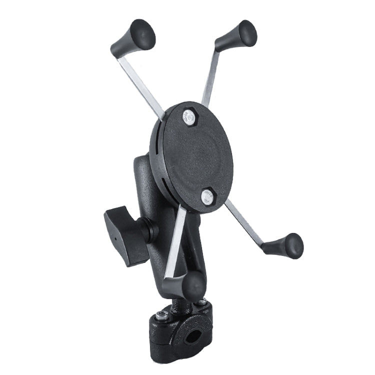 Car Headrest Bracket Motorcycle Rearview Mobile Phone Bracket Style: 4 Claw Large Back Clip - Car Holders by PMC TechLife | Online Shopping South Africa | PMC TechLife