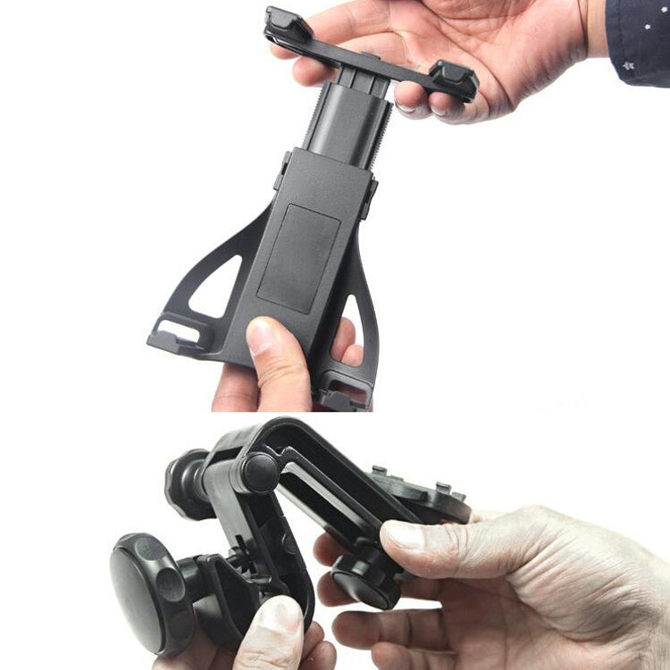 Car Headrest Bracket Rear Seat Back Tablet Holder Applicable Tablet 113-145mm - free shipping - PMC TechLife - Order now!
