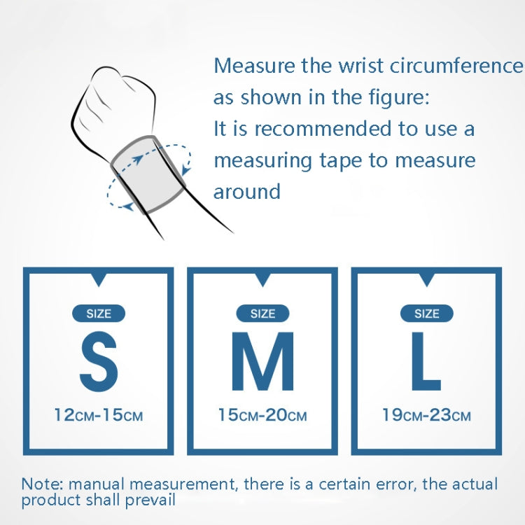 AOLIKES HS-1672 Wrist Joint Fixture Belt Breathable Wrist Sprained Fracture Fixed Sleeve Wrist Steel Strip Splint, Specification: Left Hand+Right Hand  L - Corrector by PMC Jewellery | Online Shopping South Africa | PMC Jewellery